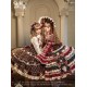 Mademoiselle Pearl Christmas Eve Sweater Cape JSK and One Piece(Reservation/Full Payment Without Shipping)